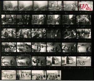 Contact Sheet 547 by James Ravilious