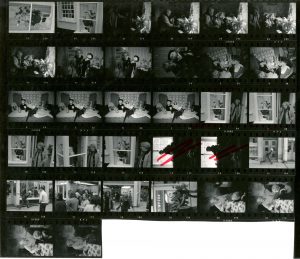 Contact Sheet 549 by James Ravilious