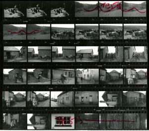 Contact Sheet 550 by James Ravilious