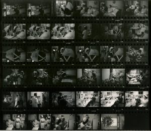 Contact Sheet 551 by James Ravilious