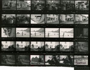 Contact Sheet 552 by James Ravilious