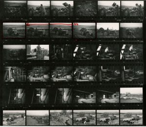 Contact Sheet 555 by James Ravilious