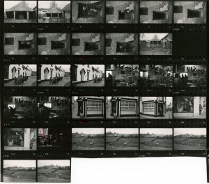 Contact Sheet 556 by James Ravilious