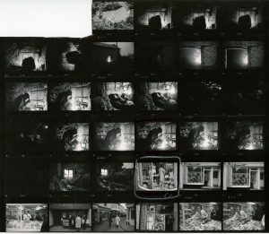 Contact Sheet 557 by James Ravilious