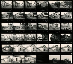 Contact Sheet 559 by James Ravilious