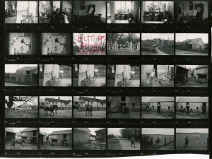 Contact Sheet 561 by James Ravilious