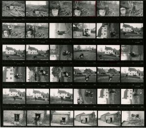 Contact Sheet 565 by James Ravilious