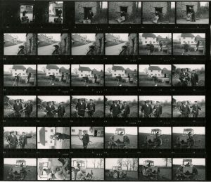 Contact Sheet 567 by James Ravilious