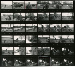 Contact Sheet 570 Parts 1 and 2 by James Ravilious