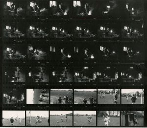 Contact Sheet 571 by James Ravilious