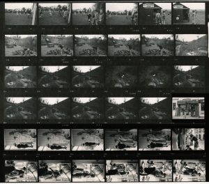 Contact Sheet 573 by James Ravilious