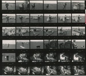 Contact Sheet 574 by James Ravilious