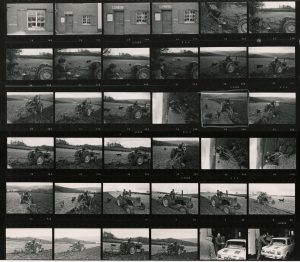 Contact Sheet 576 by James Ravilious