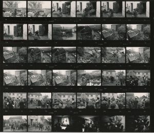 Contact Sheet 577 by James Ravilious