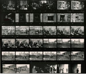 Contact Sheet 579 by James Ravilious