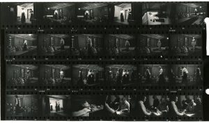 Contact Sheet 582 by James Ravilious