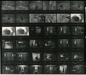 Contact Sheet 583 by James Ravilious