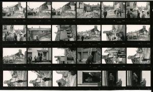 Contact Sheet 586 by James Ravilious