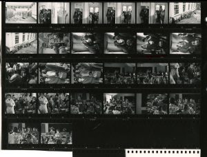 Contact Sheet 587 by James Ravilious