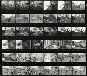 Contact Sheet 589 by James Ravilious