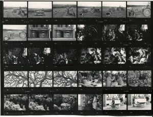 Contact Sheet 590 by James Ravilious