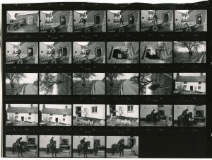Contact Sheet 591 by James Ravilious