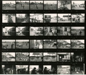 Contact Sheet 592 by James Ravilious