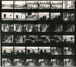 Contact Sheet 594 by James Ravilious