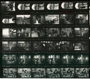 Contact Sheet 598 by James Ravilious