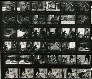 Contact Sheet 599 by James Ravilious