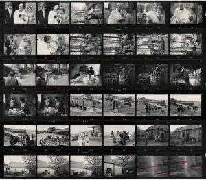 Contact Sheet 600 by James Ravilious