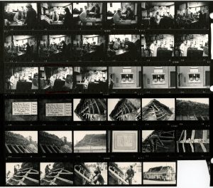 Contact Sheet 601 by James Ravilious