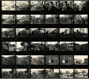 Contact Sheet 608 by James Ravilious