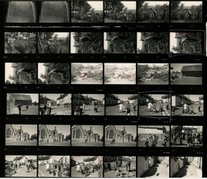Contact Sheet 609 by James Ravilious