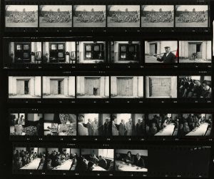 Contact Sheet 610 by James Ravilious