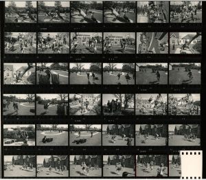 Contact Sheet 611 by James Ravilious