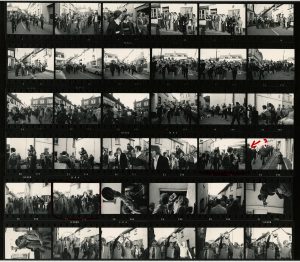 Contact Sheet 612 by James Ravilious