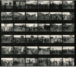 Contact Sheet 613 by James Ravilious
