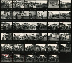 Contact Sheet 614 by James Ravilious