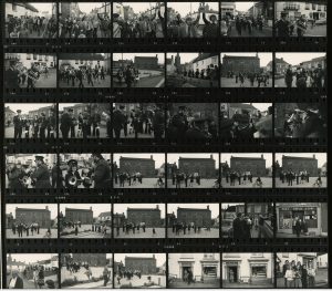 Contact Sheet 615 by James Ravilious