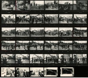 Contact Sheet 616 by James Ravilious