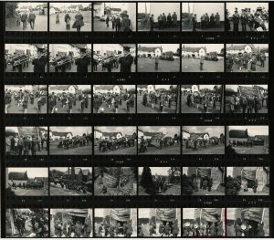 Contact Sheet 617 by James Ravilious
