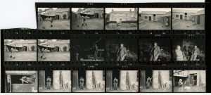 Contact Sheet 619 by James Ravilious