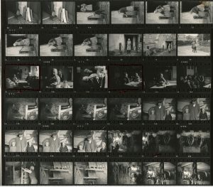 Contact Sheet 620 by James Ravilious