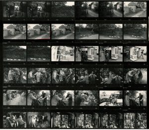 Contact Sheet 621 by James Ravilious