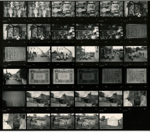 Contact Sheet 622 by James Ravilious