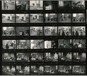 Contact Sheet 623 by James Ravilious