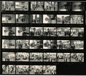 Contact Sheet 624 by James Ravilious