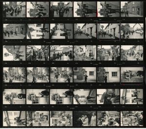 Contact Sheet 625 by James Ravilious