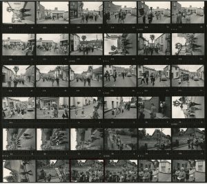 Contact Sheet 627 by James Ravilious